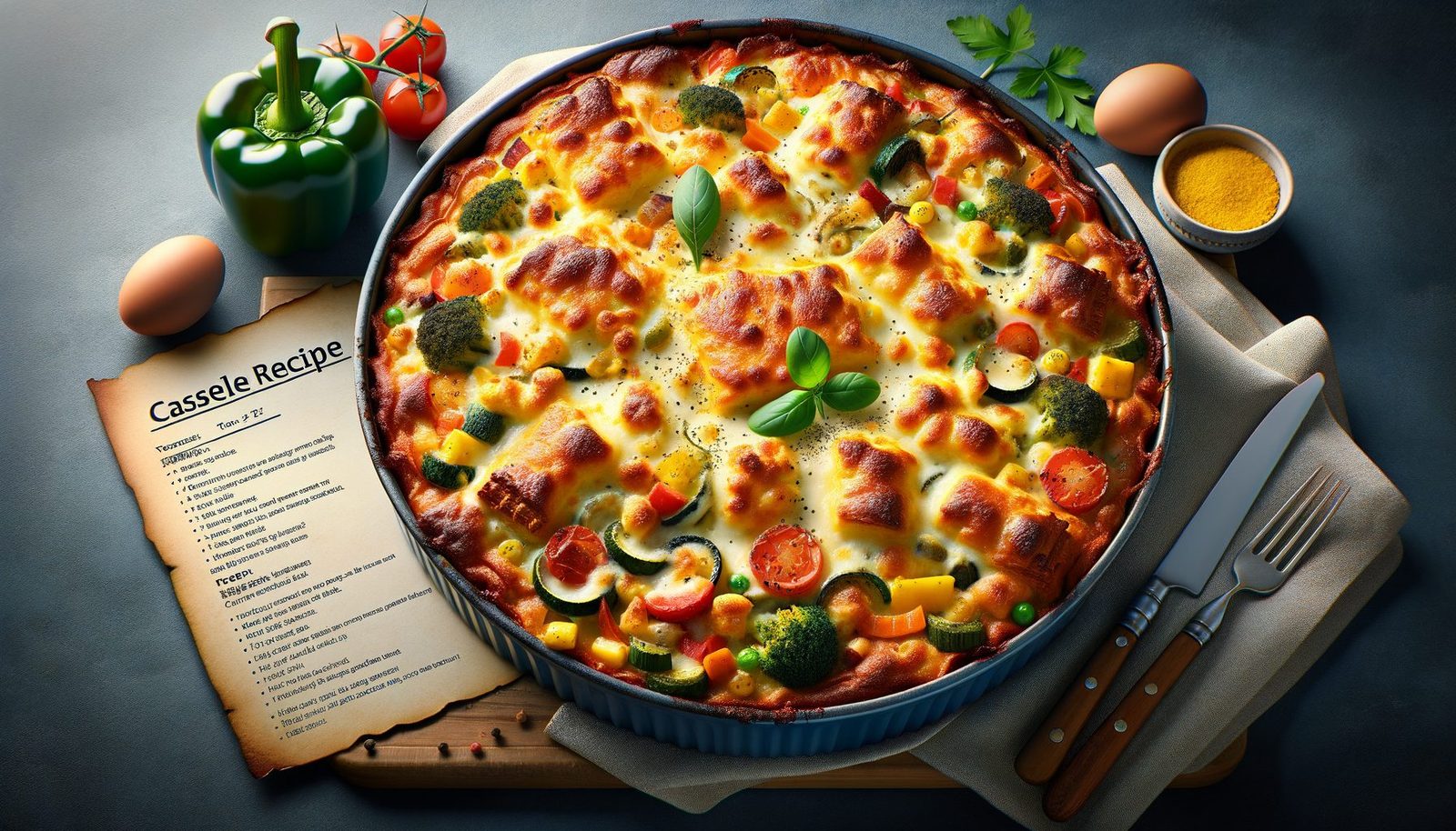 recept ovenschotels