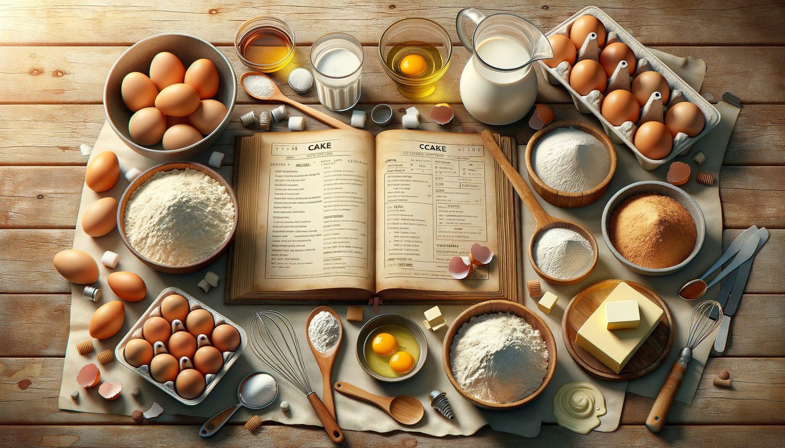 recept voor taart
